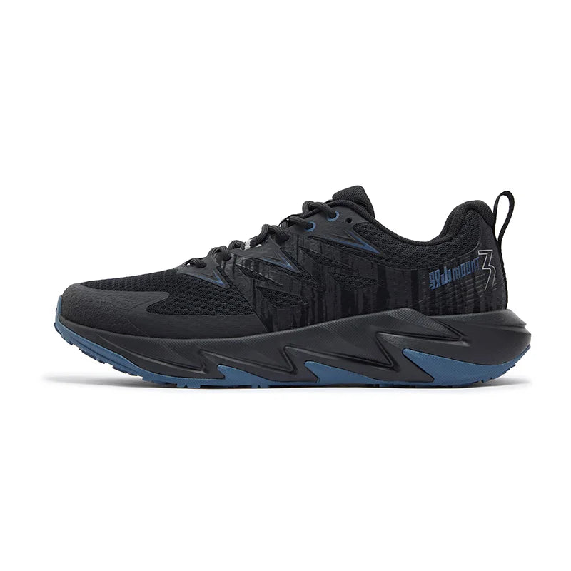 361 Degrees Yushan 2.0 Men Running Shoes New Leather Hiking Cushioning Light Breathable Outdoor Jogging Male Sneakers 672512234