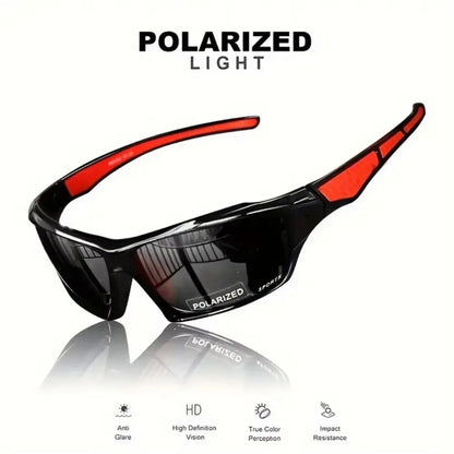 Modne sportske sunčane naočale polarizirane UV zaštite personalizirane naočale okrugli okvir cool muške i ženske UV400 ribolovne naočale