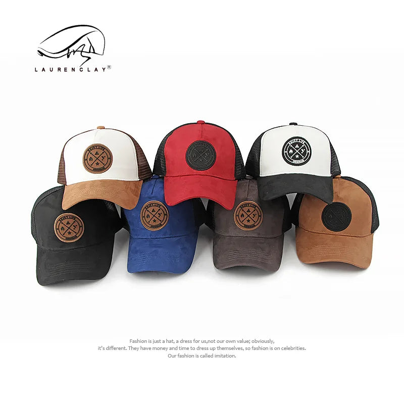 Korean Version Mesh Baseball Cap Men Women Summer Spring Sunscreen Shade Sun Hat Casual Versatile Hard Top Women Suncap Male