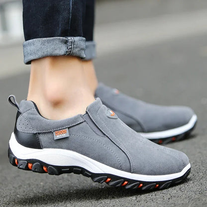 Men's Fashionable Casual Sports Shoes, Outdoor Walking and Hiking Shoes, Loafers, Comfortable Shoes, Lightweight, Plus Size38-50