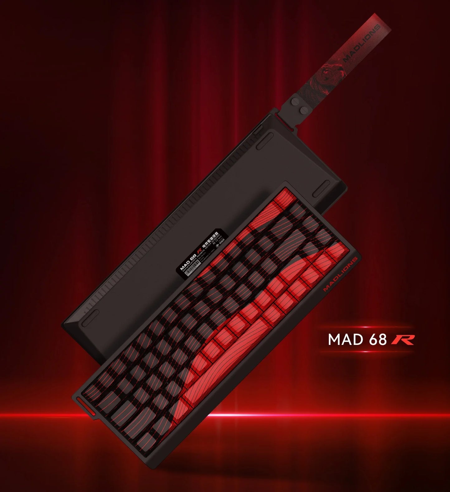 In Stock Mad60 Mad68 HE Mechanical Keyboard Magnetic Switch Customized RGB Gaming 8k Specialized Gaming Keyboards