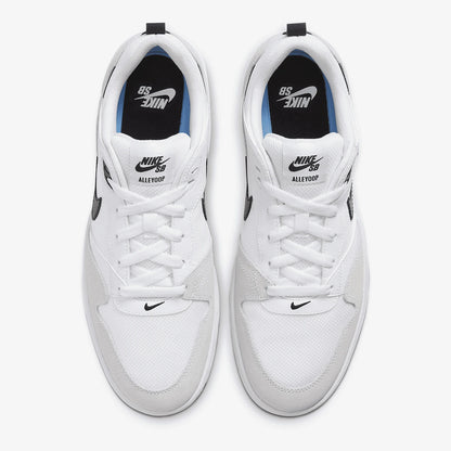 Nike Authentic SB ALLEYOOP Men's Women's Lightweight Classic Wear-Resistant Sneakers CJ0882-100