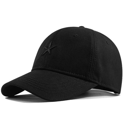 Baseball kapa Big Head Plus Size iz 100 % bombaža, primerna za moške in ženske, nastavljiva kapa »Dad Hat«, velikost 58–60 cm, 61–65 cm