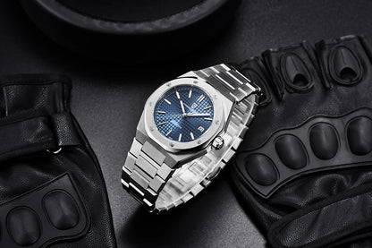 PAGANI DESIGN MIYOTA 8215 Men Automatic Mechanical Watches 40MM Sapphire Stainless Steel Waterproof Luminous Wrist Watch