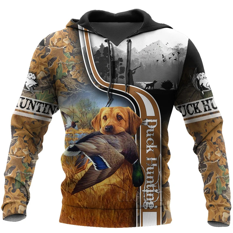 Fashion Autumn Lion, Wolf Hoodies White Tiger Skin 3D All Over Printed Men's Sweatshirt Unisex Pullover Casual Jacket
