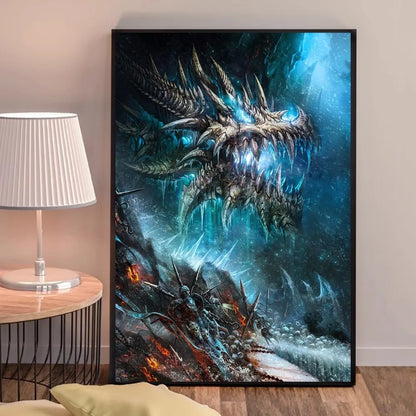 World of Warcraft Game Poster Good Quality Prints and Posters HD Quality Poster Wall Art Painting Study Home Decor