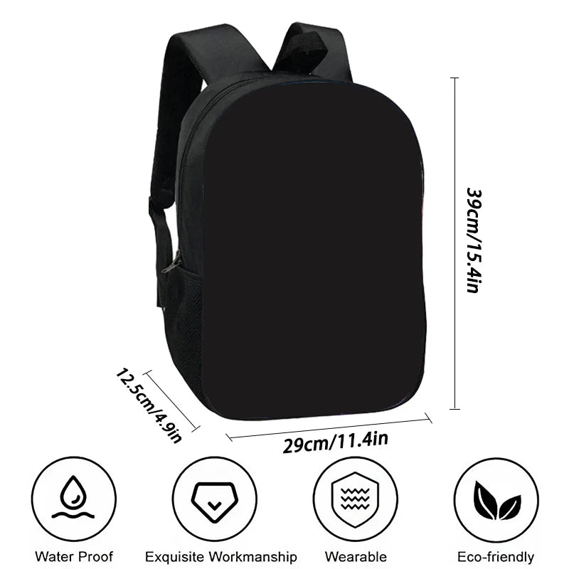 Trendiger FortniteS Kinderrucksack für Jungen und Mädchen, Schüler-Geburtstagsgeschenk, unisex, langlebiger Schul- und Campingrucksack