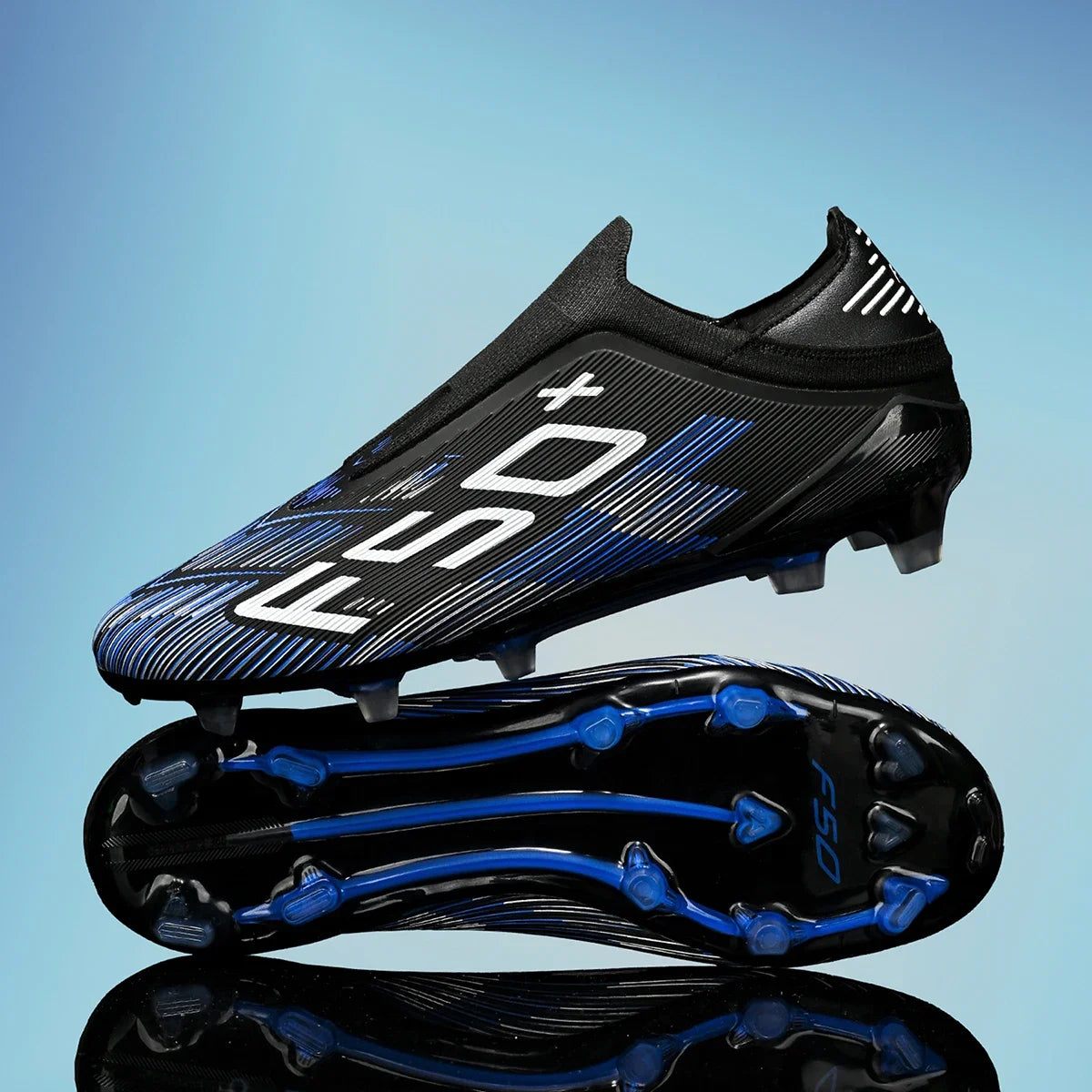 Nouvelles chaussures de football pour hommes, chaussures de soccer ultralégères, crampons, chaussures de futsal unisexes de haute qualité, vente chaude, baskets professionnelles TF/FG