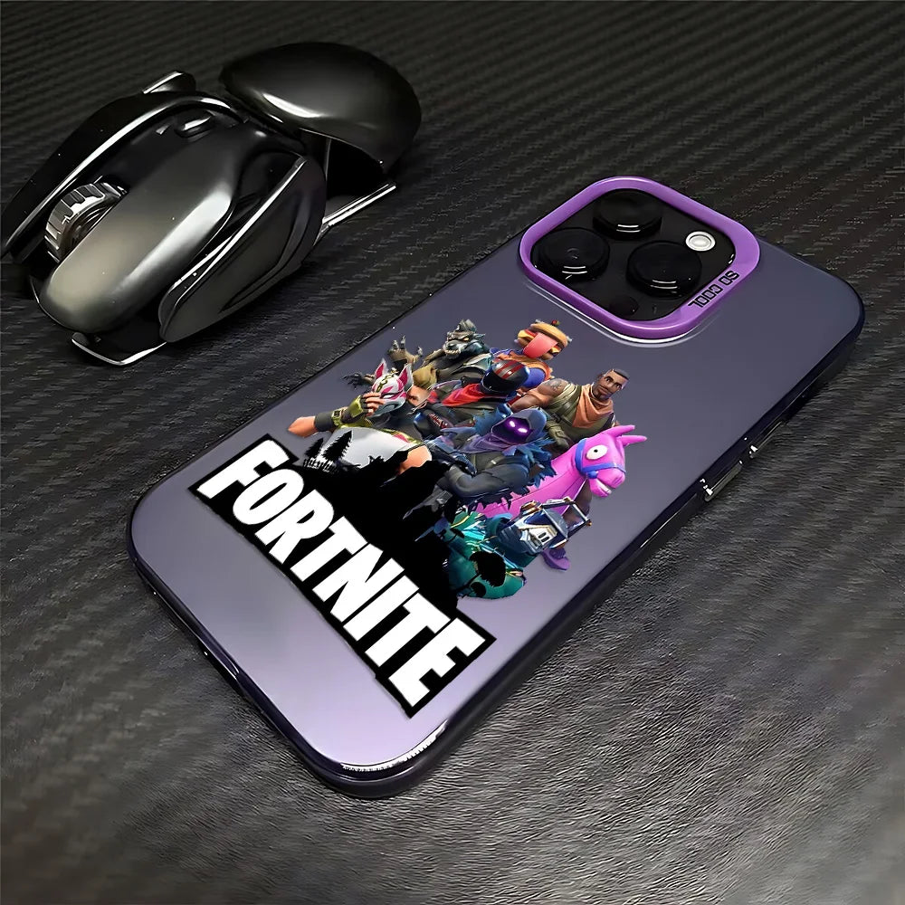 Cool Game F-Fortnites Hot Phone Case for Samsung Galaxy A37 A57 A17 A07 A16 A06 A35 A15 A56 A54 A36 A34 A24 A26 4G 5G Cover
