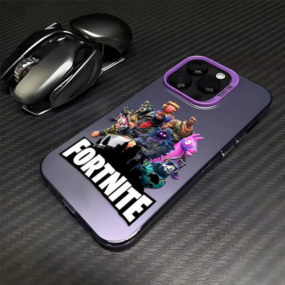 Cool Game F-Fortnites Hot Phone Case for Samsung Galaxy A37 A57 A17 A07 A16 A06 A35 A15 A56 A54 A36 A34 A24 A26 4G 5G Cover