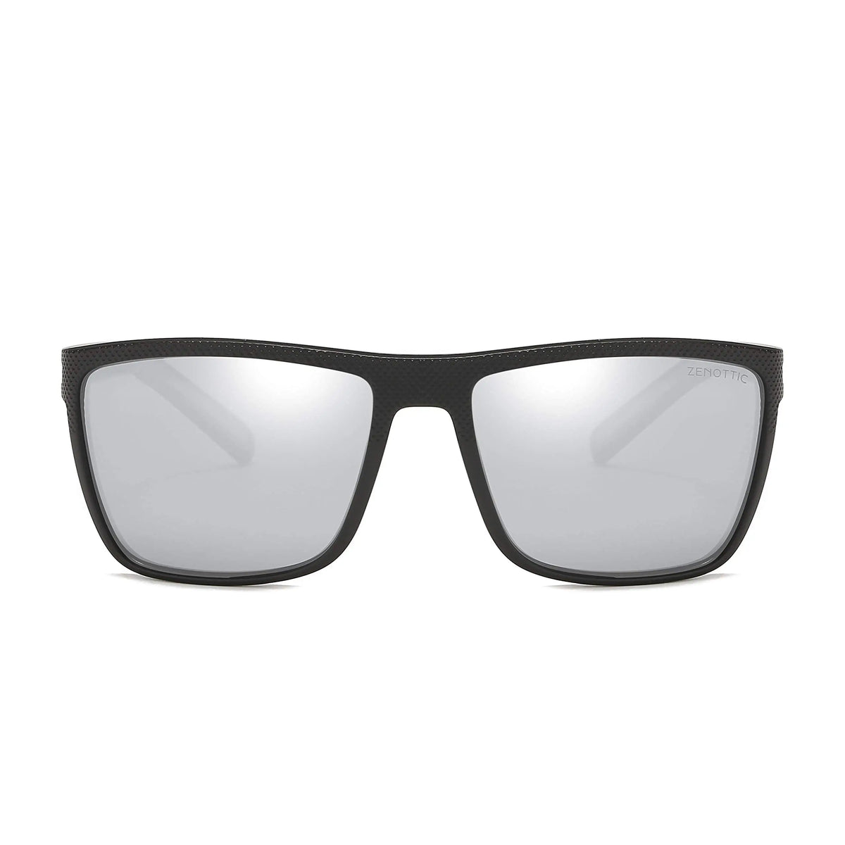 ZENOTTIC Polarized Sunglasses for Men Shades Lightweight TR90 Frame UV400 Protection Square Outdoor Trave Driving Sun Glasses