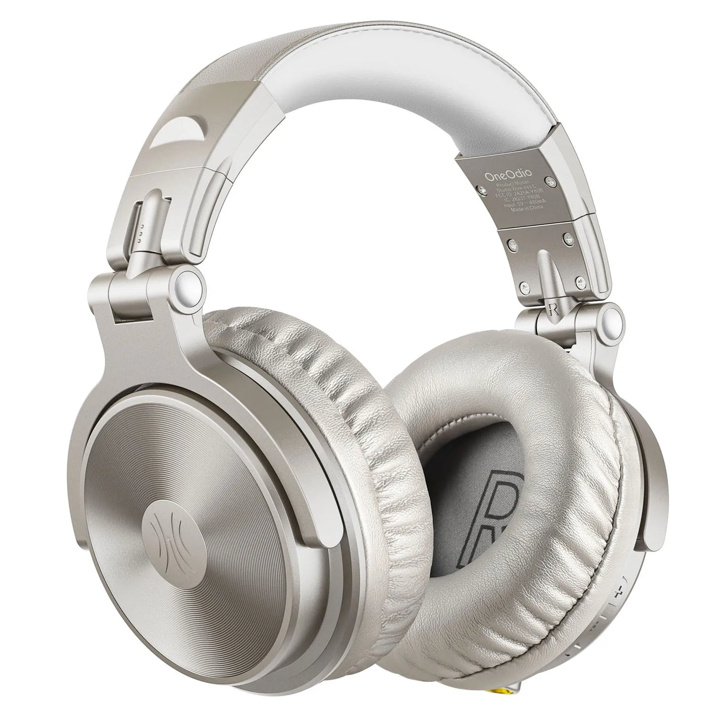 Oneodio Pro-M High-fidelity Wireless Headphones Stereo Gaming Headset with Mic 110H Playtime Foldable Bluetooth Headphones