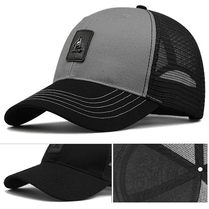 Baseball kapa Big Head Plus Size iz 100 % bombaža, primerna za moške in ženske, nastavljiva kapa »Dad Hat«, velikost 58–60 cm, 61–65 cm