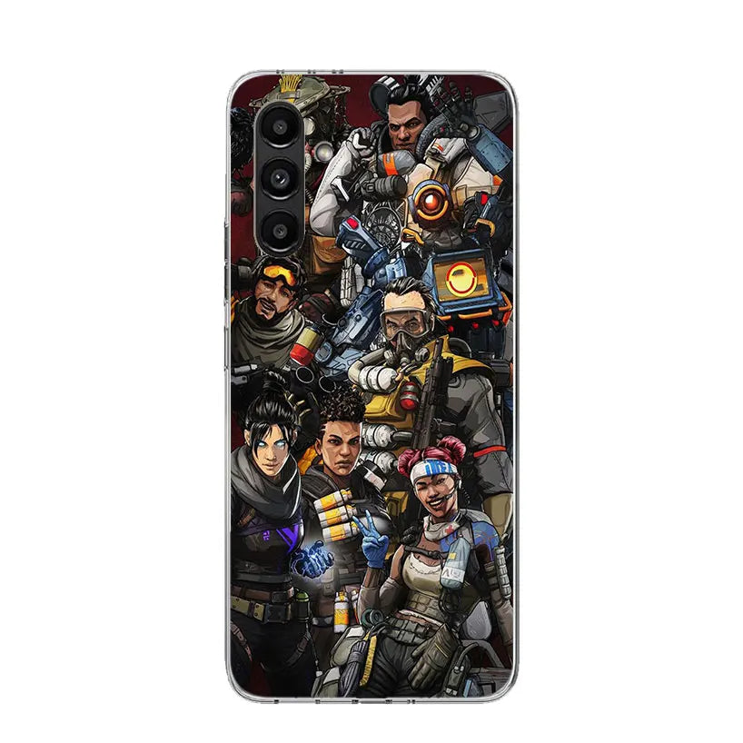 Apex Legends-hoesje voor Samsung Galaxy A16, A56, A36, A26, A15, A55, A35, A25, A14, A54, A34, A24, A13, A53, A33, A23, A05S en A04S