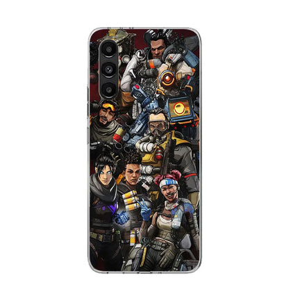 Apex Legends-hoesje voor Samsung Galaxy A16, A56, A36, A26, A15, A55, A35, A25, A14, A54, A34, A24, A13, A53, A33, A23, A05S en A04S
