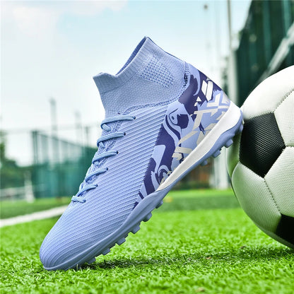 Chaussures de football professionnelles pour hommes, crampons de football FG/TF, baskets d'entraînement de football, chaussures de sport d'extérieur pour hommes