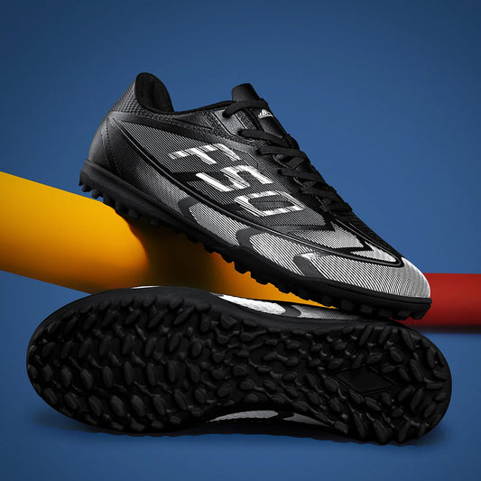 Leichte Herren-Fußballschuhe TF mit Nocken für Outdoor-Sport, strapazierfähig und rutschfest