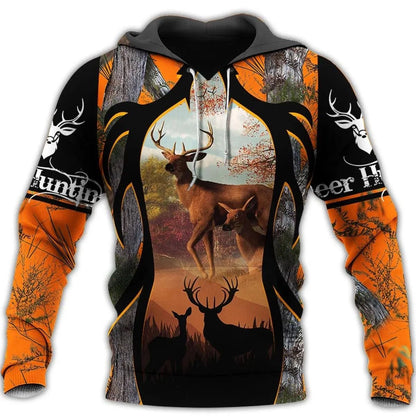 Fashion Autumn Lion, Wolf Hoodies White Tiger Skin 3D All Over Printed Men's Sweatshirt Unisex Pullover Casual Jacket