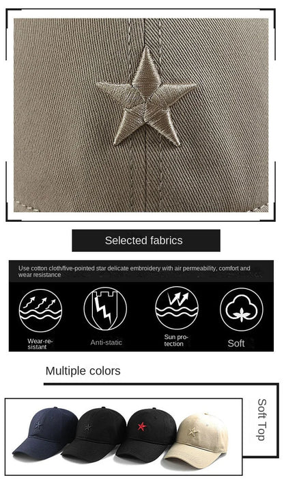 Baseball kapa Big Head Plus Size iz 100 % bombaža, primerna za moške in ženske, nastavljiva kapa »Dad Hat«, velikost 58–60 cm, 61–65 cm