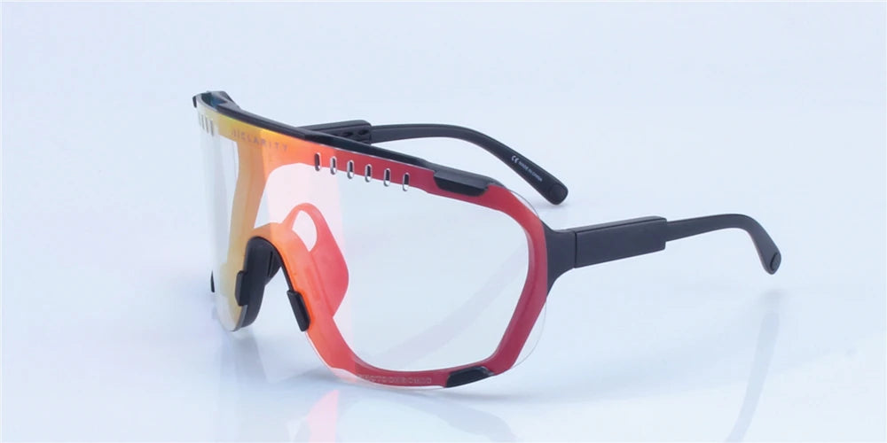 Gafas de sol fotocromáticas DEVOURS originales para ciclismo, para hombre y mujer, deportivas, para bicicleta de montaña, MTB, gafas que cambian de color