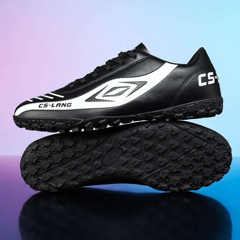 New Men Football Boots Grass Cleats Soccer Shoes Match Adult Indoor Ultralight Non-Slip Boys Futsal Sport Turf Comfortable