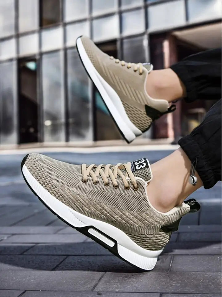 Nouvelles baskets pour homme, chaussures rehaussantes, semelles intérieures de 8 cm, respirantes en maille, chaussures de sport pour augmenter la taille