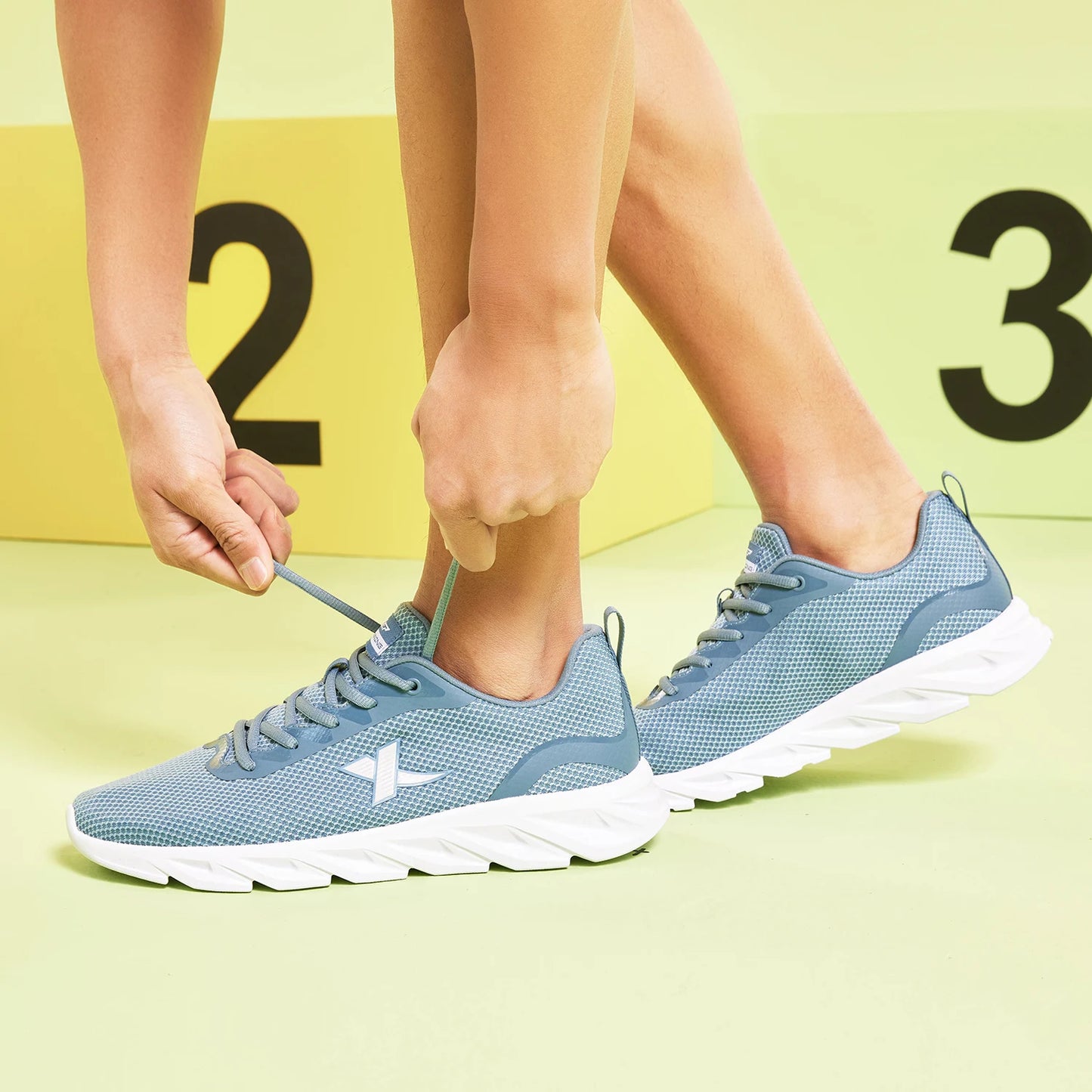 Xtep Running Shoes For Men  2021 Summer Lightweight Men's Sports Shoes Cushioning Jogging Breathable Sneakers 879219110037