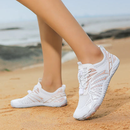High-Quality Trail Running Barefoot Shoes Wide Toe Box Barefoot Sports Cross Trainers Zero Drop Shoes Runner Walking Sneakers