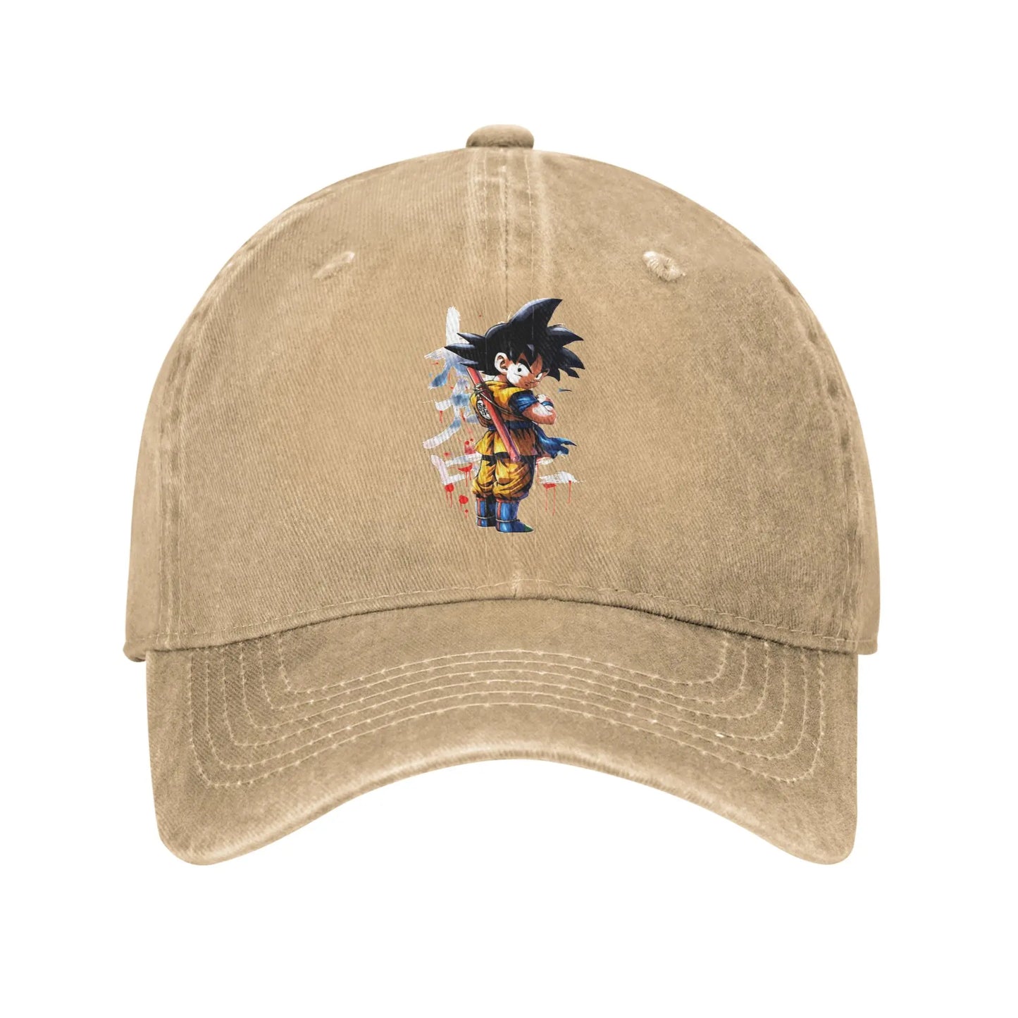 Dragon Ball Kakarot Goku Baseball Caps Vintage Distressed Denim  Sun Cap Men Women Outdoor Workouts Unstructured Soft Caps Hat