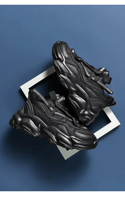 chaussure homme Baskets de luxe pour hommes, chaussures de course respirantes et décontractées, mocassins à la mode