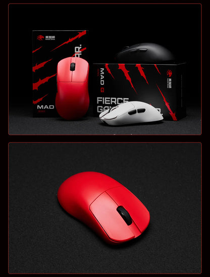 FGG Madlions Mad G Pro Max Ultra-lightweight Wireless Mouse Original 8K HZ Dual-Mode Low Latency PAW3395 Gamer Accessories Gifts