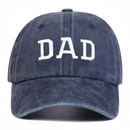 2 stuks unisex baseballpetten met geborduurde letters ‘DAD’ en ‘MOM’, wasbaar, voor lente en herfst, verstelbaar, casual, met zonwering