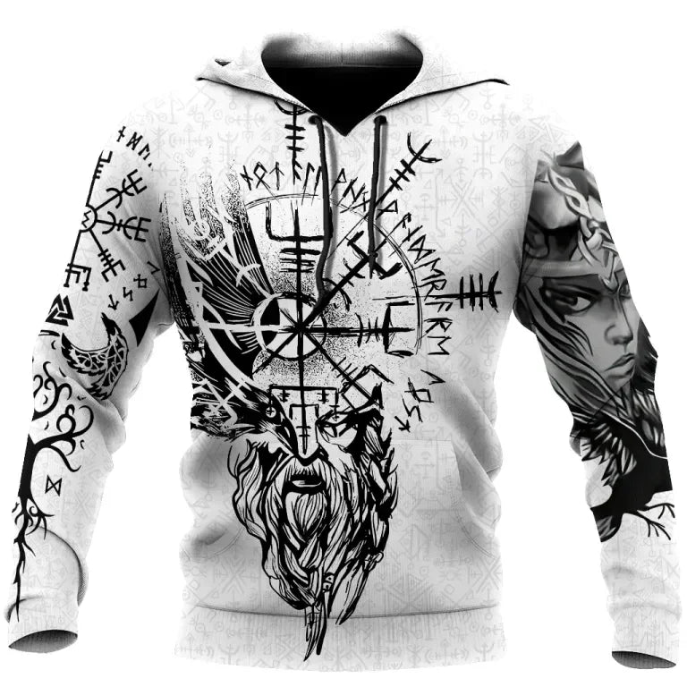 2023 neuer Herbst-Hoodie für Herren mit Wolf-Print, 3D-Sweatshirt, urban, trendig, vielseitig kombinierbar, Oversized-Oberteil, Kapuzenpullover, Herrenbekleidung