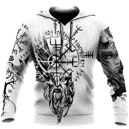 2023 neuer Herbst-Hoodie für Herren mit Wolf-Print, 3D-Sweatshirt, urban, trendig, vielseitig kombinierbar, Oversized-Oberteil, Kapuzenpullover, Herrenbekleidung