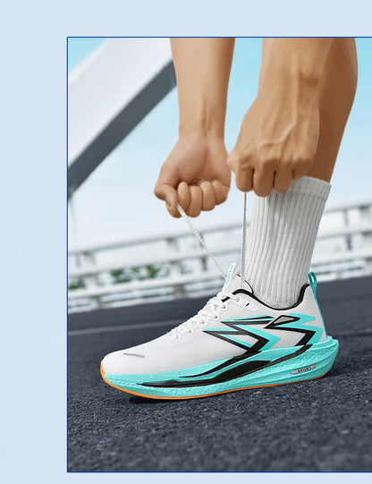 2026 NEW Men Sports Running Shoes Off Marathon Breathable Light Comfortable Women Athletic Sneakers Jogging Tenis Air Cushion