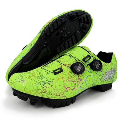 Professionelle Rennradschuhe für Herren und Damen – selbstarretierende Speed-Fahrradschuhe mit SPD-Cleats für Racing und Wettkampf