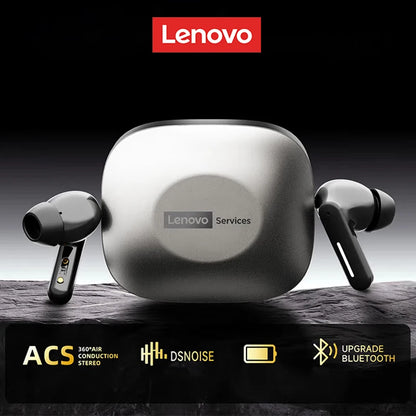 Choice Lenovo LE209 Gaming Headset Wireless Bluetooth 6.0 Sports Headset 35H Battery Life Waterproof ANC Noise Reduction Earbuds