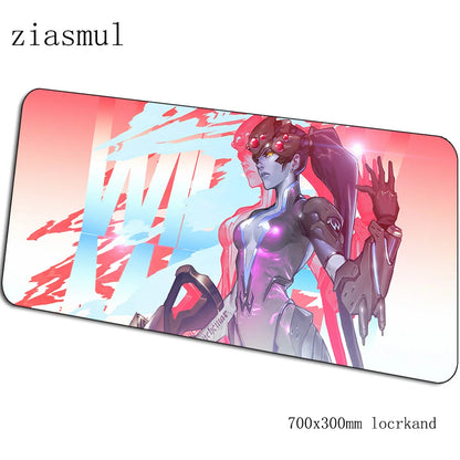 Overwatch mouse pad gamer Gorgeous 70x30cm gaming mousepad PC notebook desk mat mouse pad games Aesthetic gamer mats gamepad