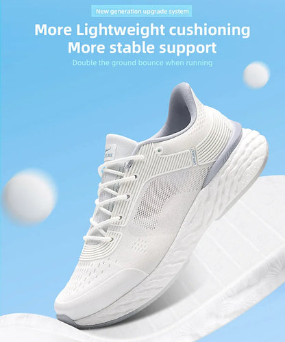 Zapatillas de running ONEMIX YUE SHUANG para hombre con amortiguación de aire, zapatillas deportivas para pareja, calzado deportivo para correr al aire libre y caminar para mujer