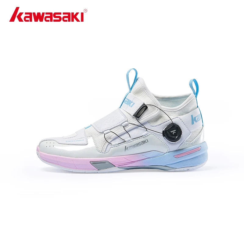 Kawasaki King Series 2.0 profesionalne badminton cipele za muškarce i žene, sportske protiv uvrtanja, originalne muške tenisice za tenis A3311