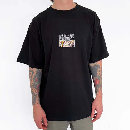 T-shirt in cotone a maniche corte con stampa Dragon Ball Z Son Goku Vegeta, per uomo e donna, stile Harajuku Y2K vintage, streetwear estivo