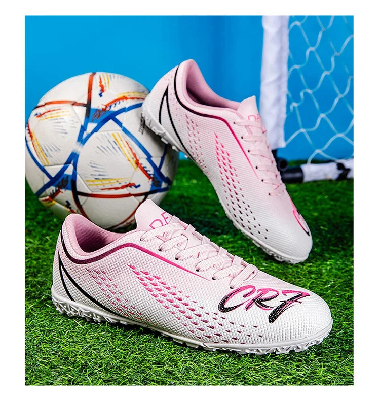 Chaussures de football professionnelles pour hommes, résistantes, décontractées, de haute qualité, confortables, chaussures de football originales ultralégères