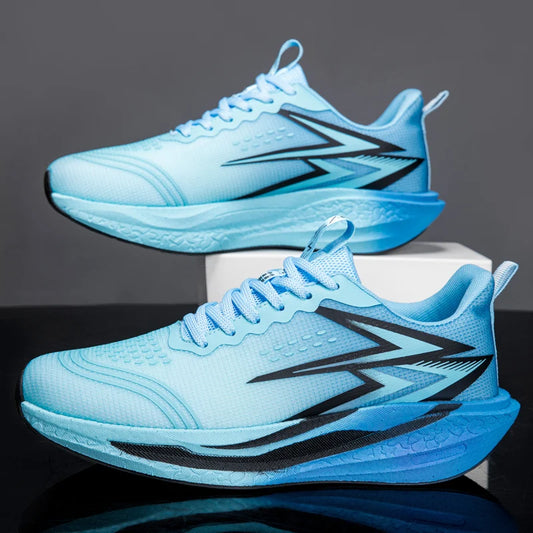 NEW Men Sports Running Shoes Off Marathon Breathable Light Comfortable Athletic Sneakers Jogging Basketball Tenis Air Cushion