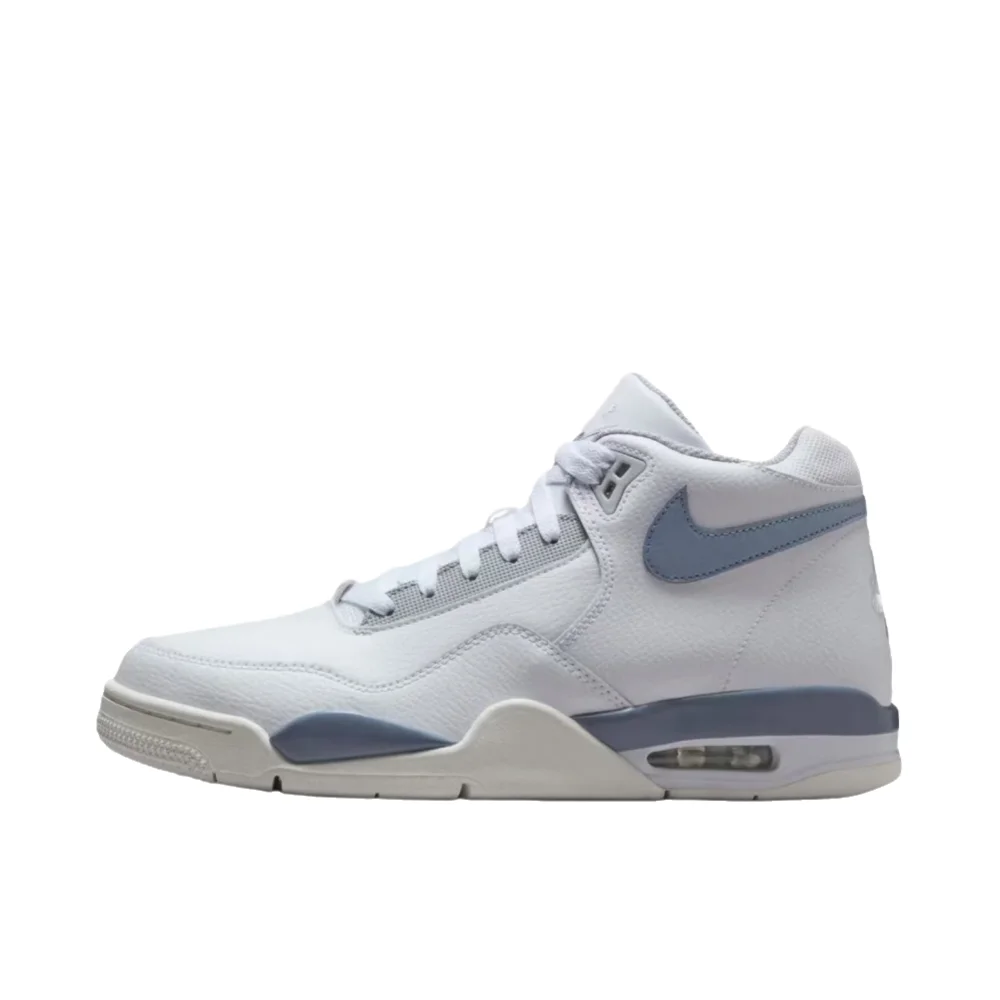 Nike Flight Legacy Mid-Top Retro Basketball Shoes with Slip-Resistant, Durable, and Cushioned Construction - Unisex BQ4212-103