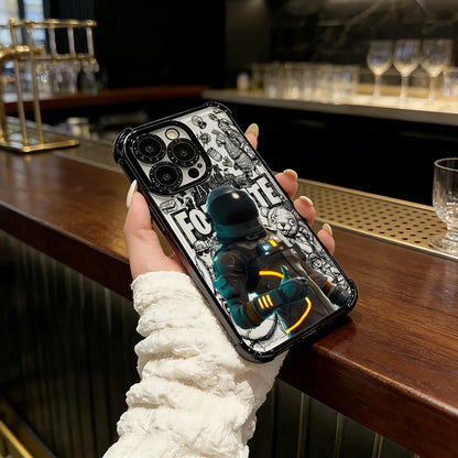 Battle Royales Fortnites Plating Phone Case For IPhone 17 17e 16e 16 15 14 13 12 11 Pro Max X XR XSMax 7 8 Mini Air Plus Airabag