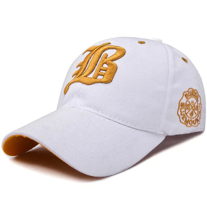 Homem Mulher Boné de basebol Boné de verão em algodão Bordado Boné snapback Boné de hip-hop Boné desportivo para adultos Boné casual de sol Gorra para homem Viseira Boné «Dad Hat»