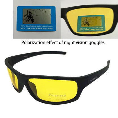 2026 Male Brand Design Polarized Sunglasses for Men Brown Sports Rectangle Sun Glasses Lenses Male Cycling Eyewear Gafas UV400