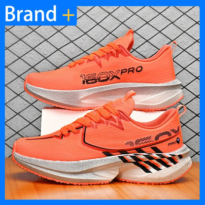 Мъжки спортни обувки New Marathon, ежедневни леки маратонки за бягане, младежки удобни обувки с мрежа, омекотяване и за външен фитнес