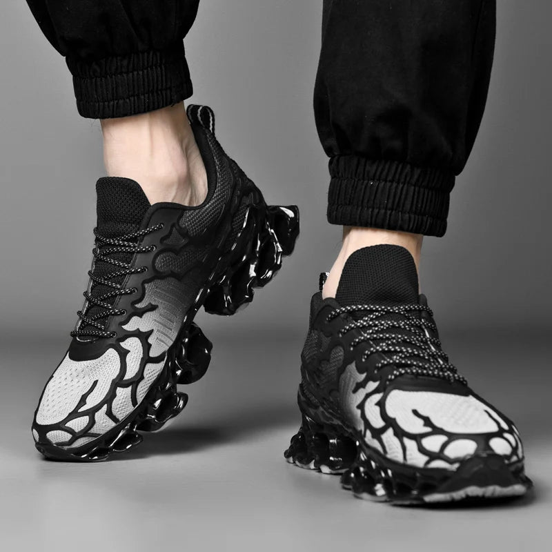 chaussure homme basket homme Chaussures de course respirantes pour hommes, baskets décontractées pour hommes, chaussures de tennis pour hommes, entraîneur de course, mocassins à la mode, luxe