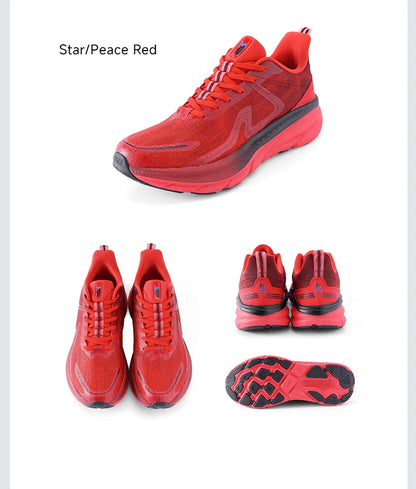 IRUNSVAN 2026 Original Air Cushion Running Shoes Fitness Jump Exercise Breathable Sports Shoes Men's Walking Shoes